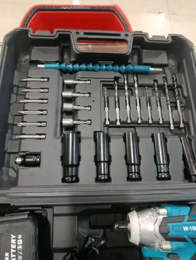 Taladro  de impacto inalámbrica - miniatura 4