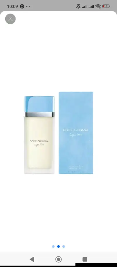 Perfume Dolce & Gabbana Light Blue 100ml - miniatura 1