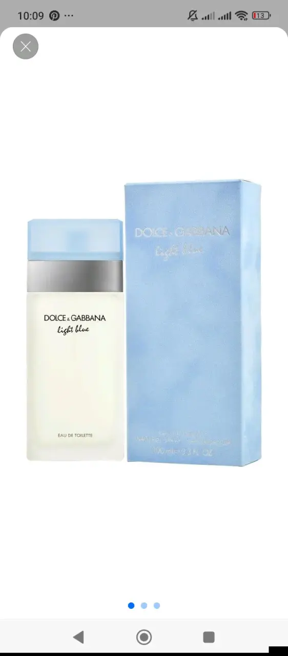 Perfume Dolce & Gabbana Light Blue 100ml - 3
