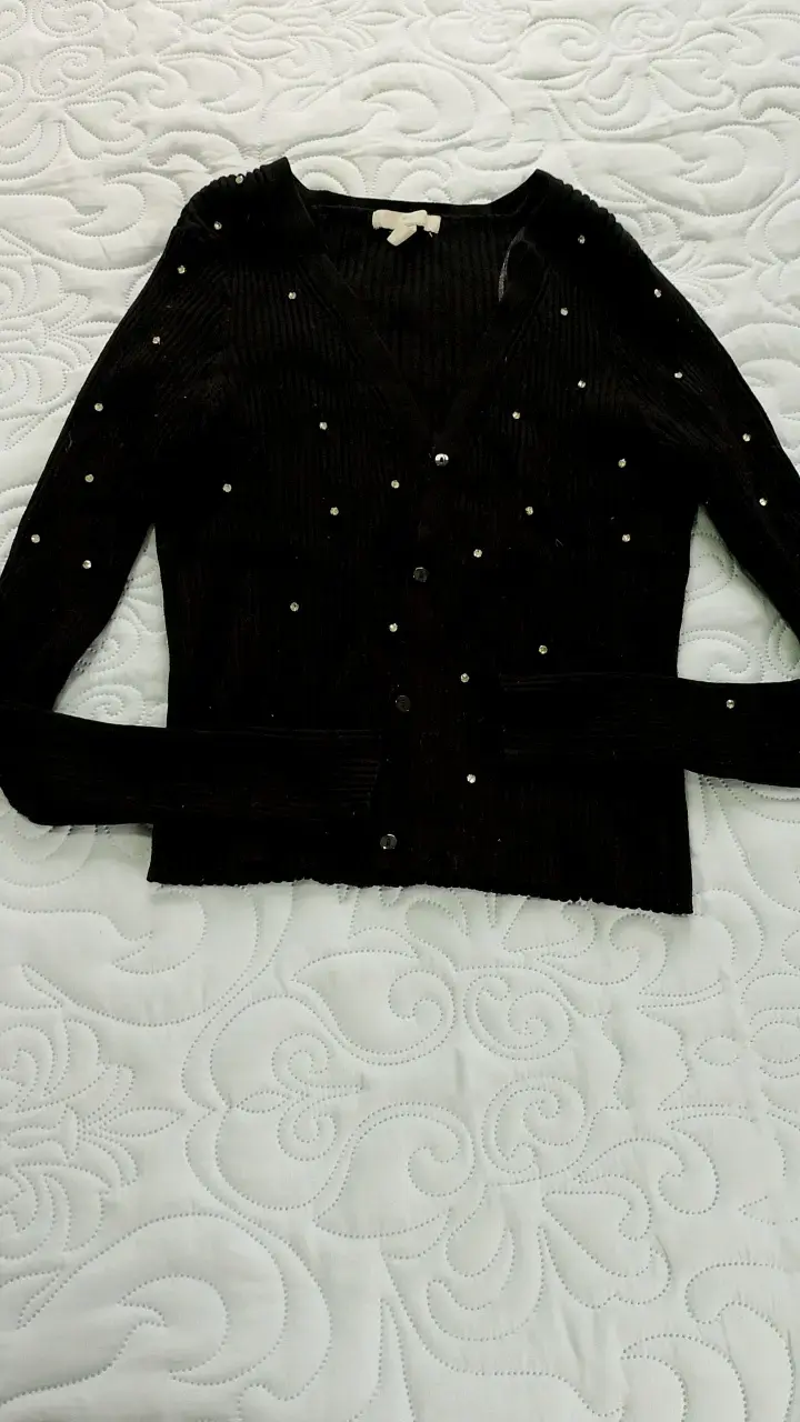 Chaqueta de mezclilla con capucha beige - 3