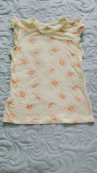 Chaqueta de mezclilla con capucha beige - miniatura 5