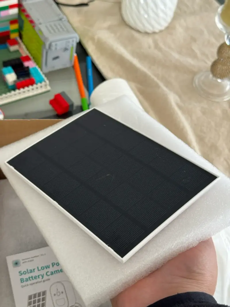 Cámara de Seguridad WiFi Exterior Solar 1080P - 2