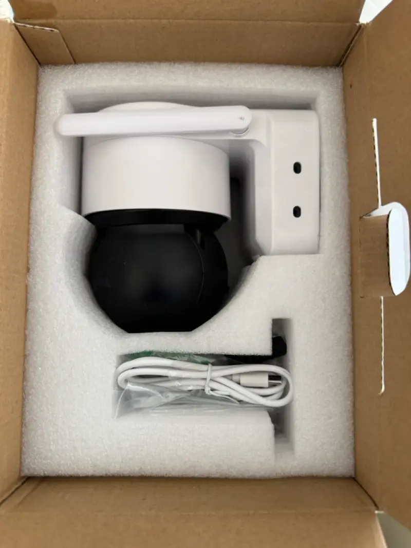 Cámara de Seguridad WiFi Exterior Solar 1080P - 3