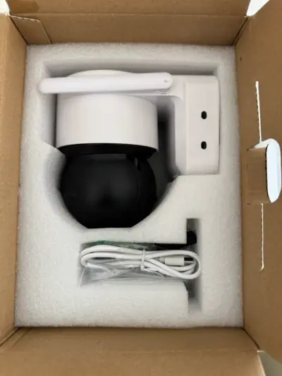 Cámara de Seguridad WiFi Exterior Solar 1080P - miniatura 3