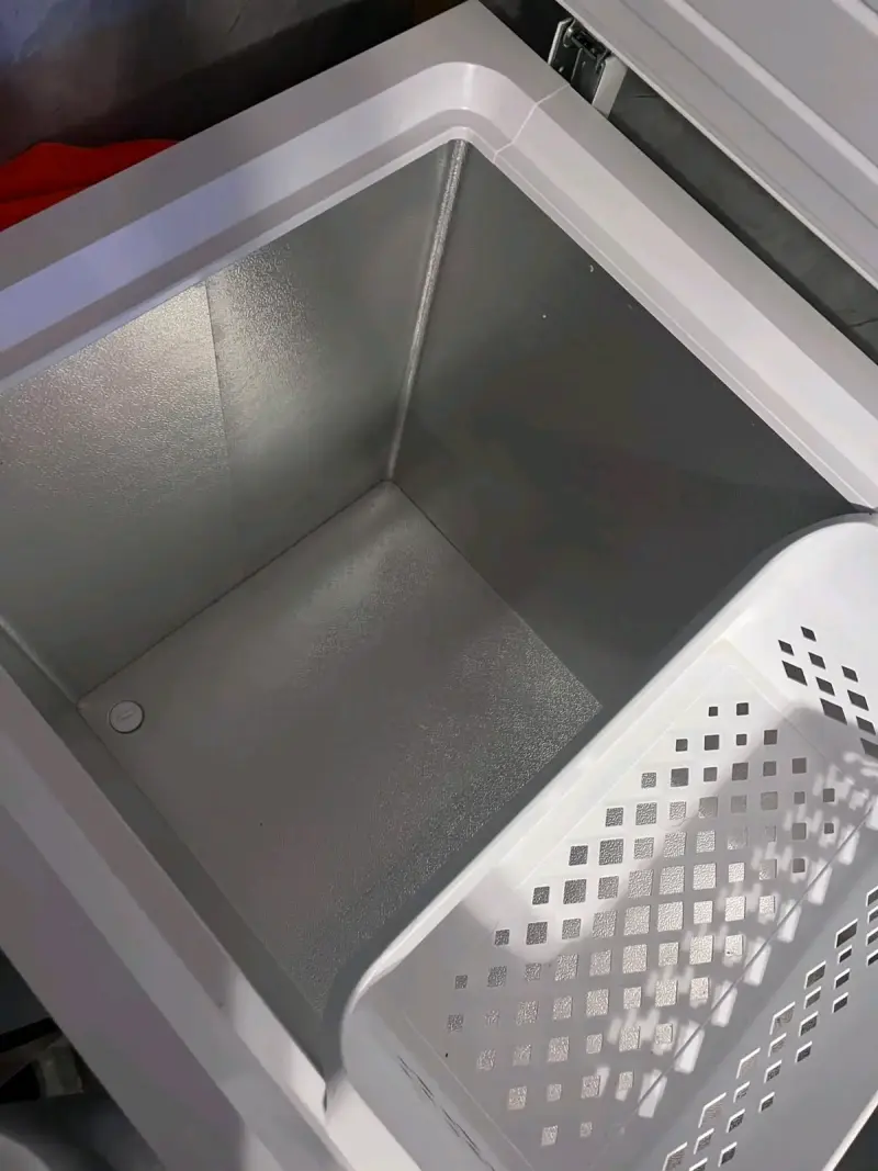Congelador horizontal Fensa 418 litros blanco - 4