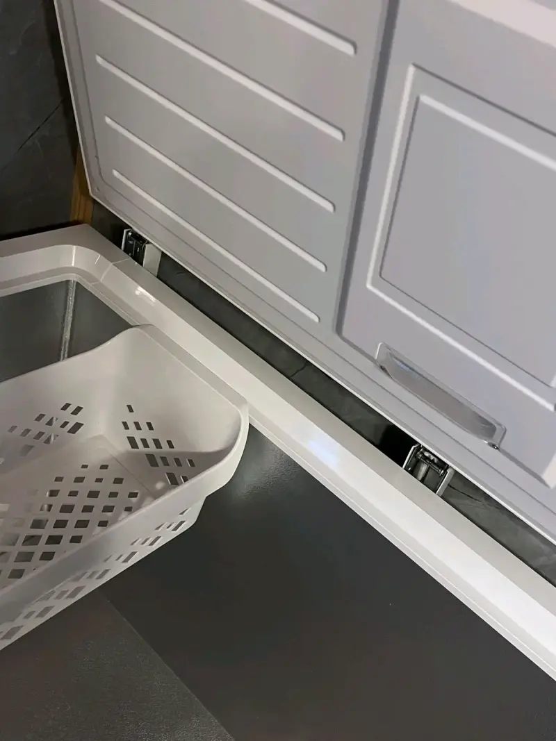 Congelador horizontal Fensa 418 litros blanco - 5