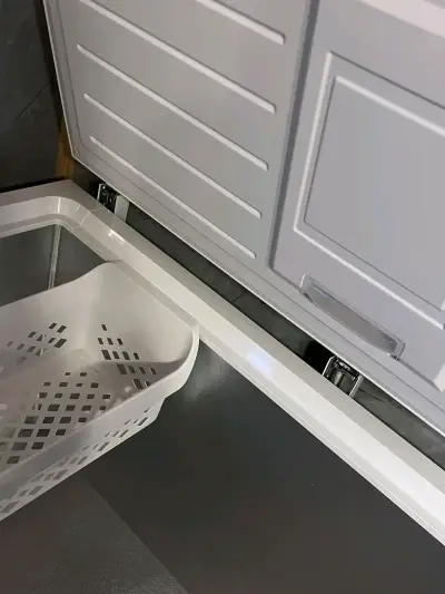 Congelador horizontal Fensa 418 litros blanco - miniatura 5