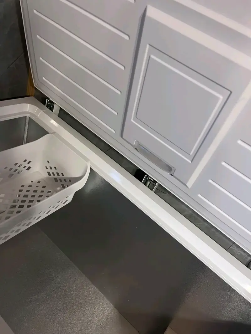 Congelador horizontal Fensa 418 litros blanco - 6