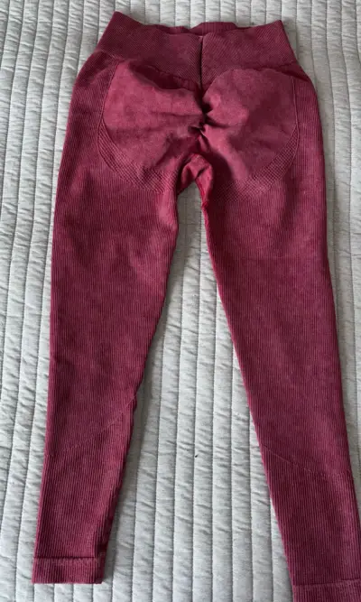 Conjunto deportivo mujer color burdeos - miniatura 4