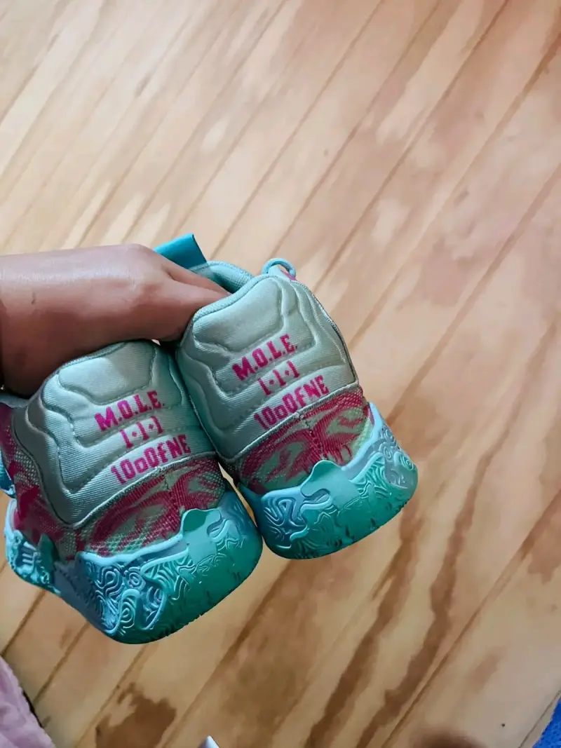 Zapatillas deportivas coloridas para mujer - 3