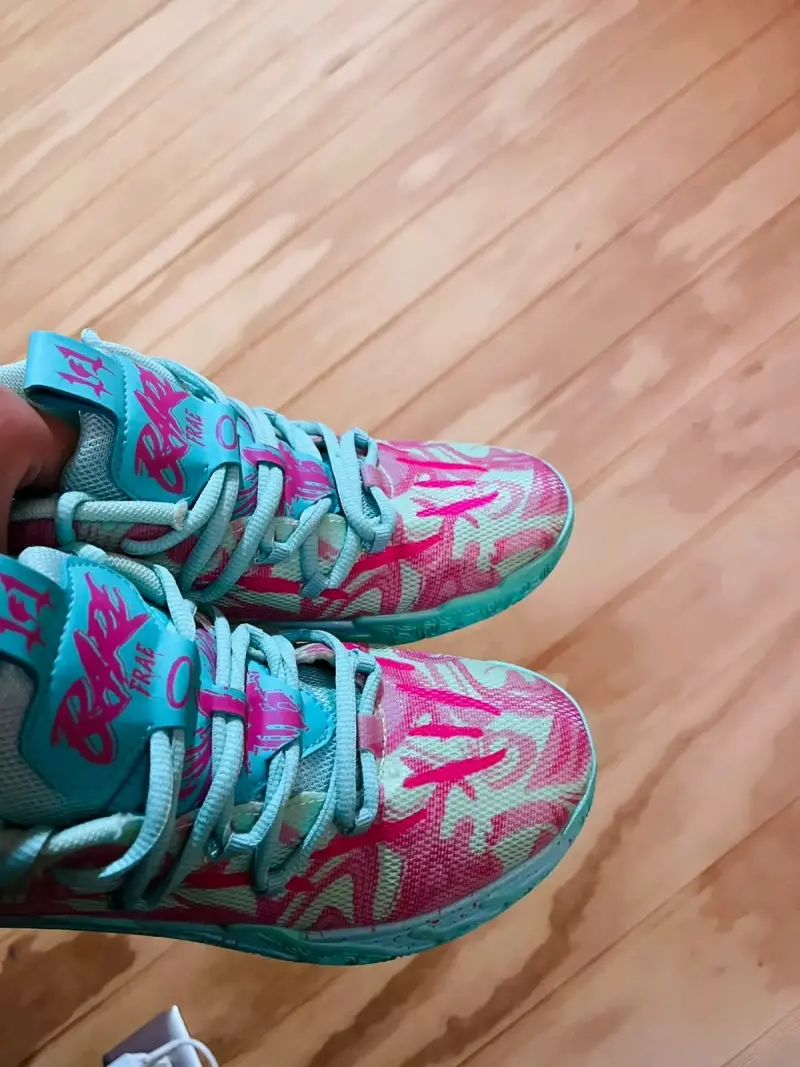 Zapatillas deportivas coloridas para mujer - 4
