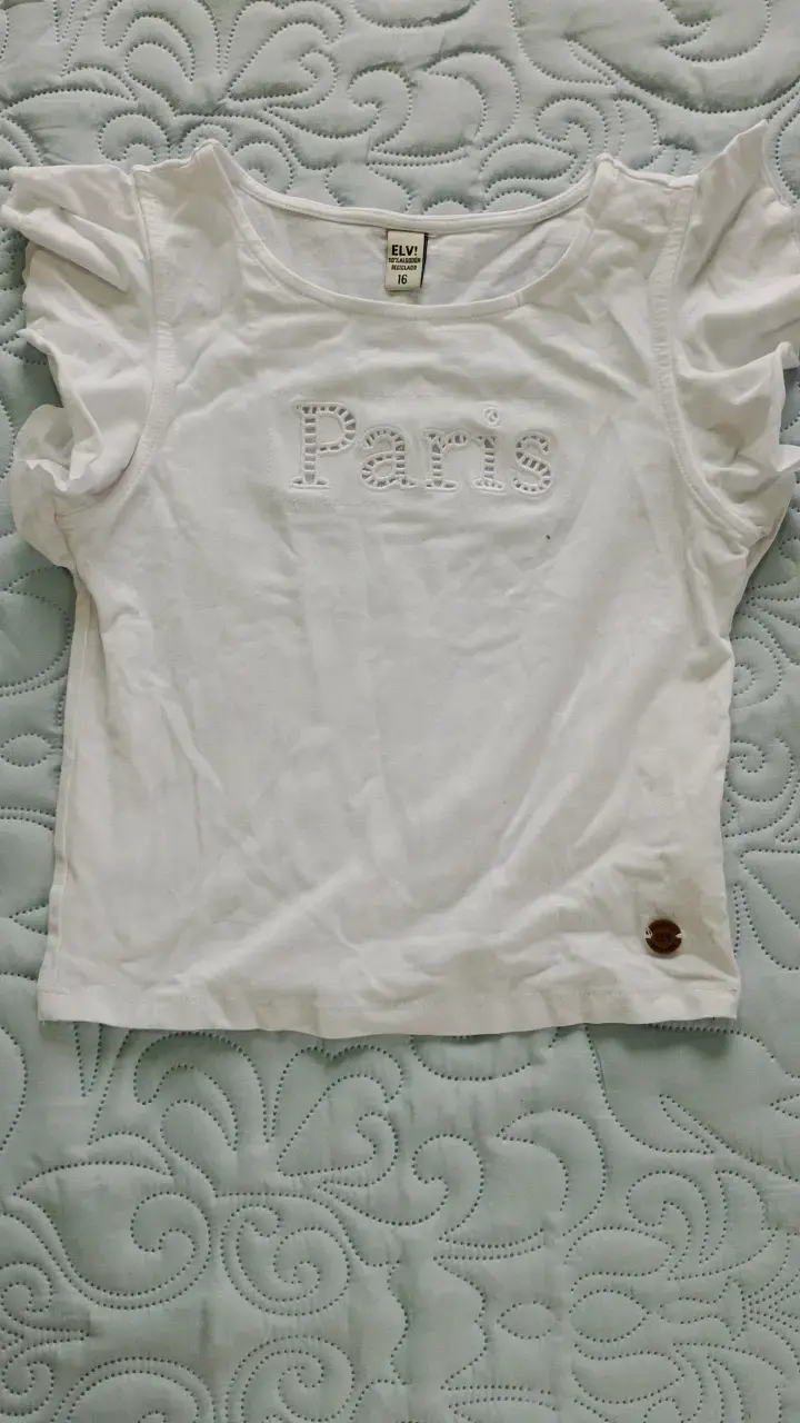 Lote de poleras y pijamas para niña - 3