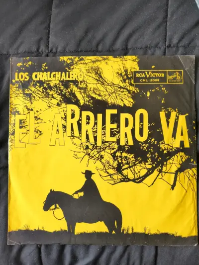 Vinilo Los Chalchaleros El Arriero Va RCA Victor - miniatura 1