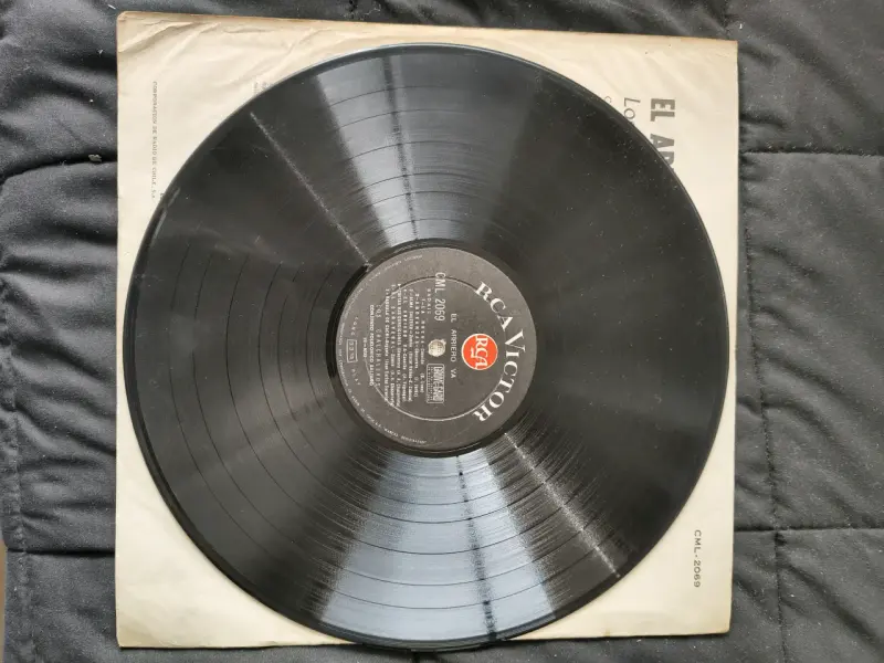 Vinilo Los Chalchaleros El Arriero Va RCA Victor - 3