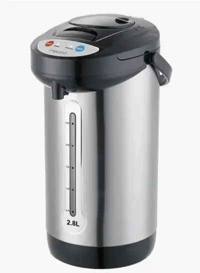 Termo eléctrico Recco 2.8L acero inoxidable - miniatura 1