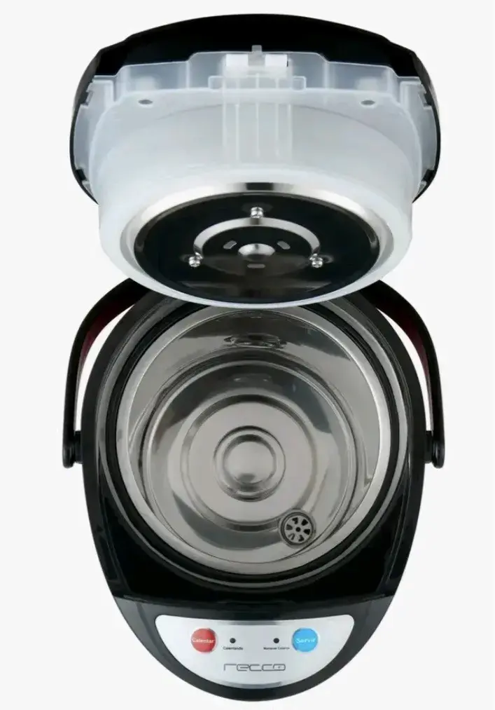 Termo eléctrico Recco 2.8L acero inoxidable - 3