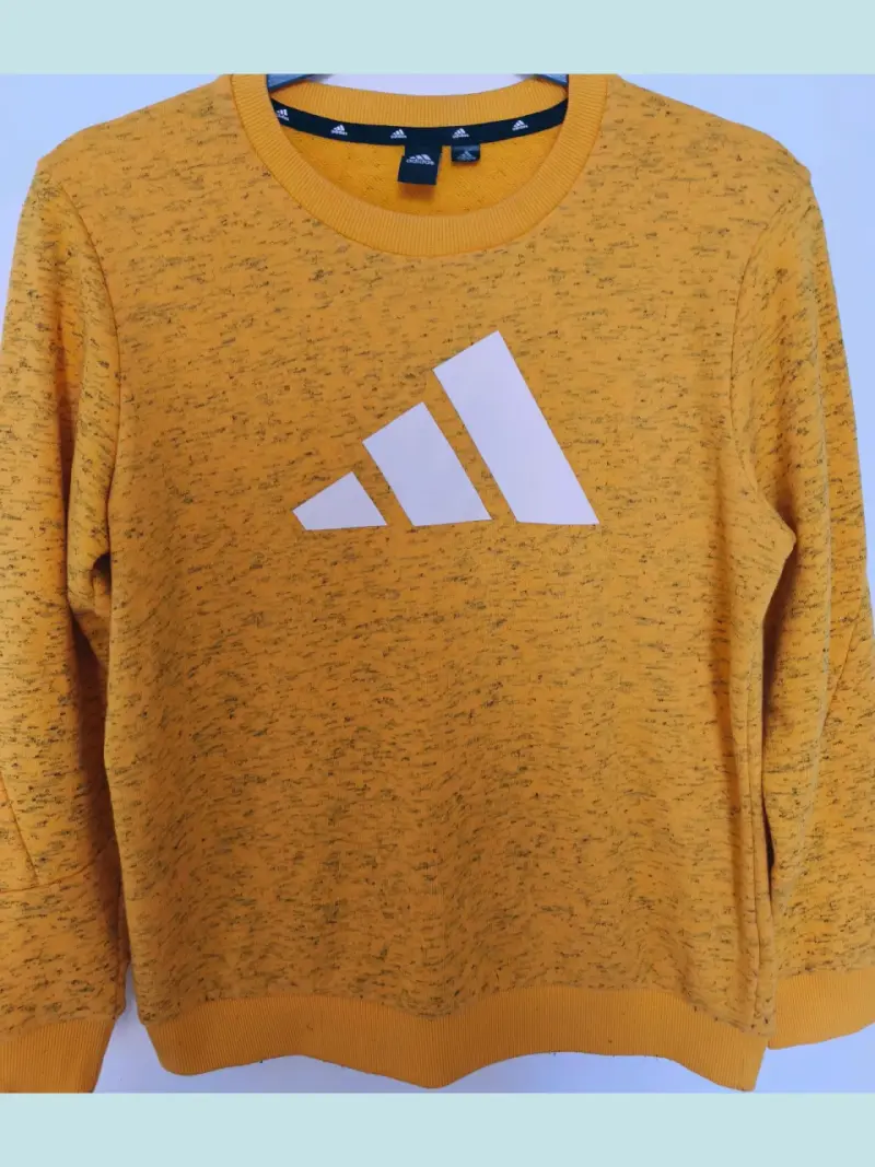 Polerón Adidas amarillo para hombre - 1