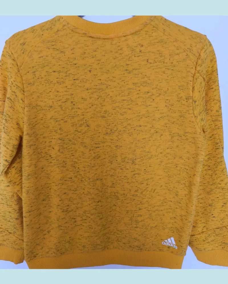 Polerón Adidas amarillo para hombre - 2