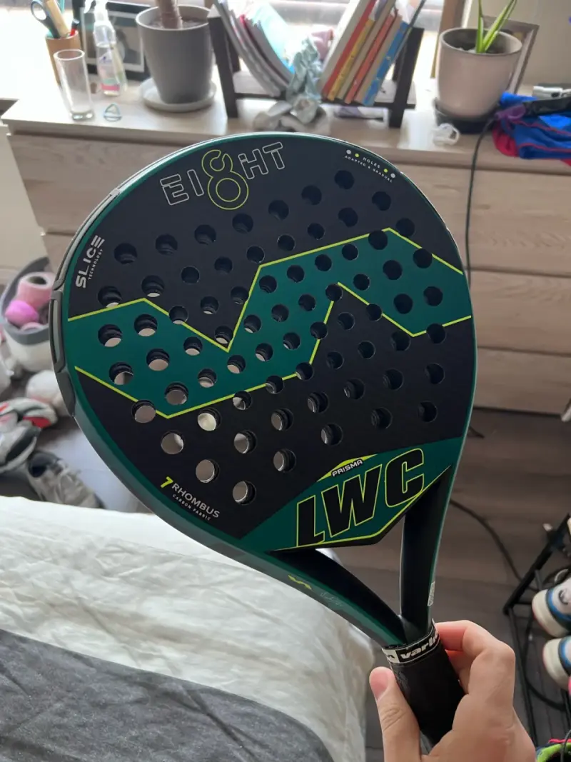 Pala de pádel Varlion LWC Prisma - 1