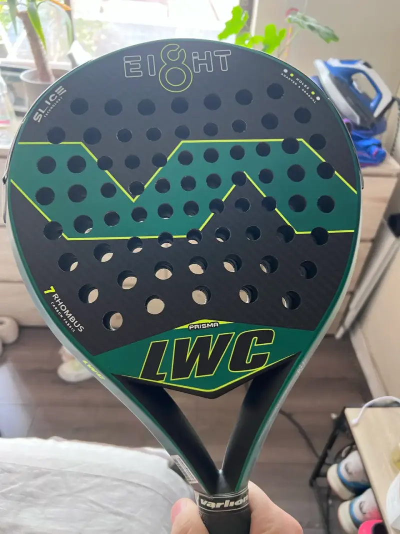Pala de pádel Varlion LWC Prisma - 2