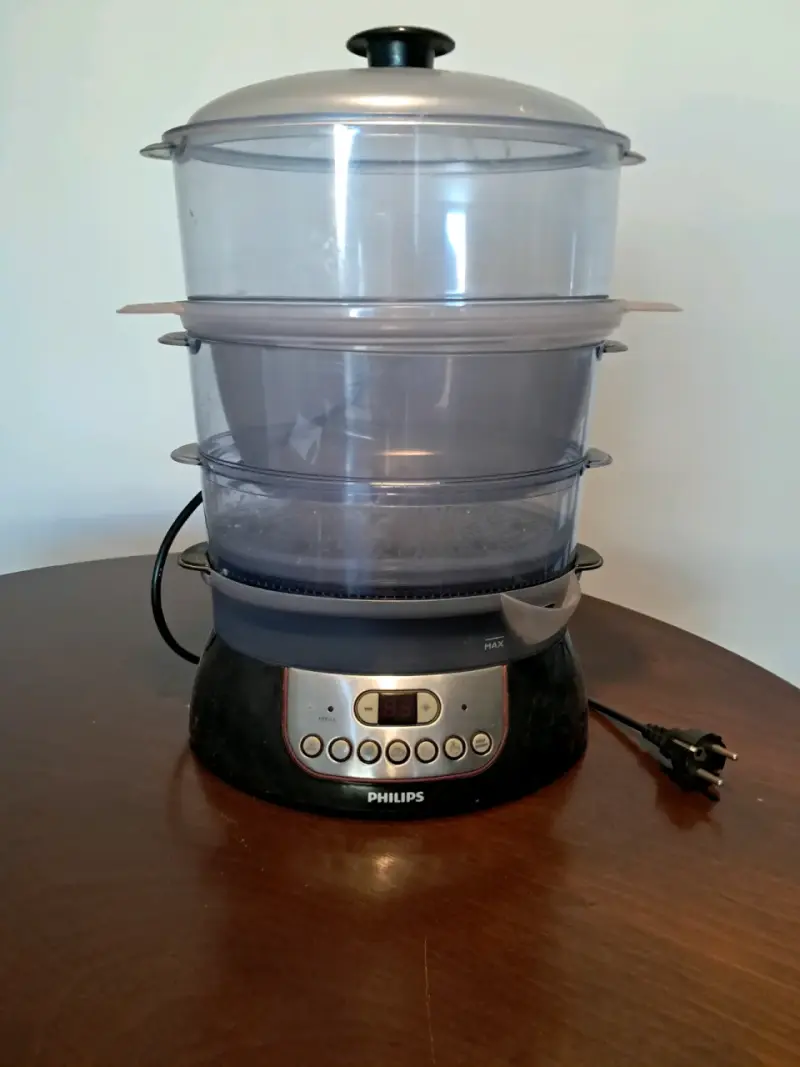 Vaporera eléctrica Philips con control digital - 1