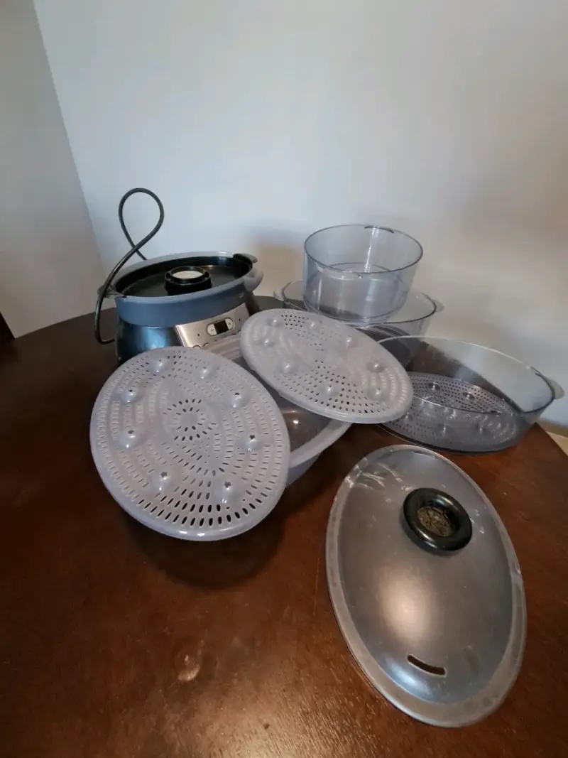 Vaporera eléctrica Philips con control digital - 2