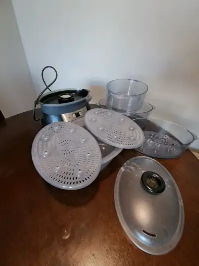 Vaporera eléctrica Philips con control digital - miniatura 2