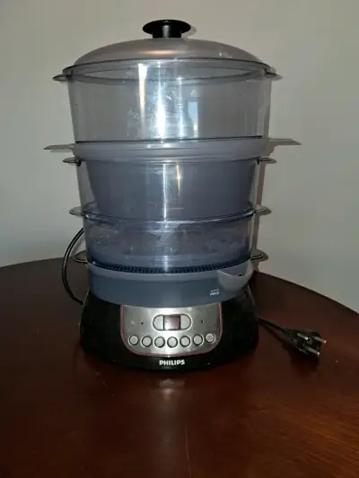 Vaporera eléctrica Philips con control digital - miniatura 5