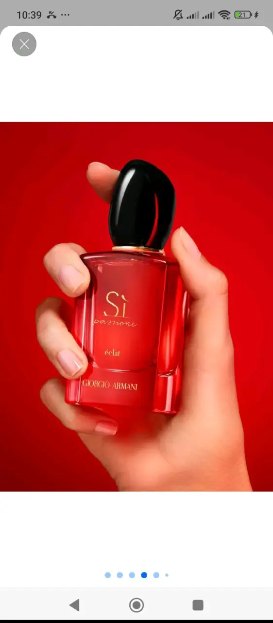 Perfume Giorgio Armani Sì Passione Éclat 100 ml - 3