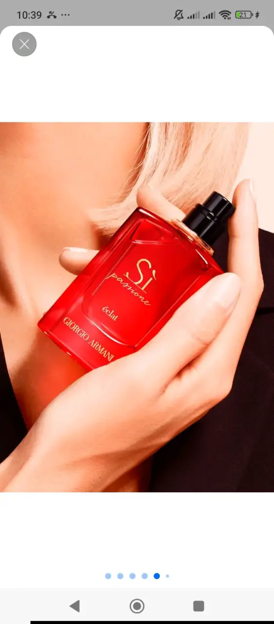 Perfume Giorgio Armani Sì Passione Éclat 100 ml - 4