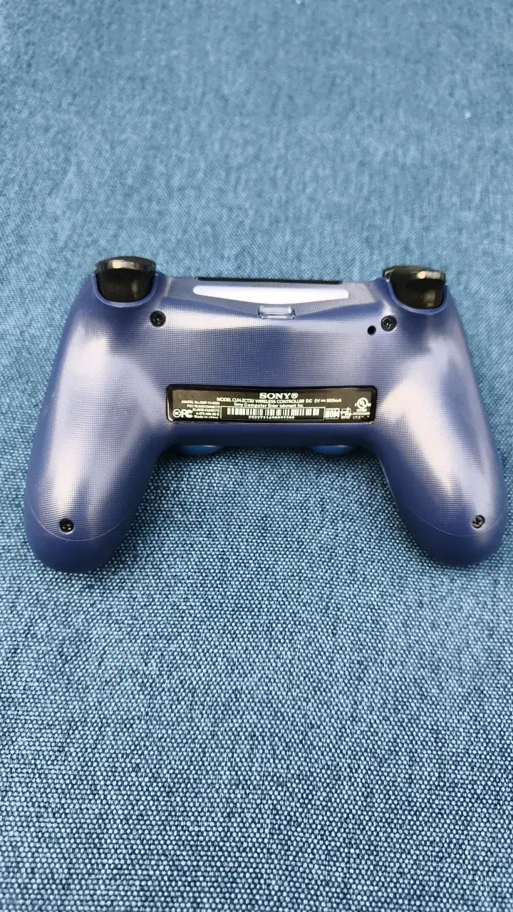 Control inalámbrico rojo para PlayStation 4 - 2