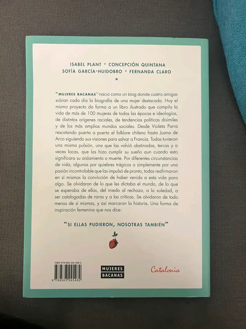 Libro Mujeres Bacanas - Inspiración Femenina - 2