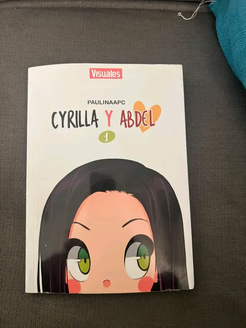 Libro Cyrilla y Abdel Volumen 1 de Paulinaapc - 1