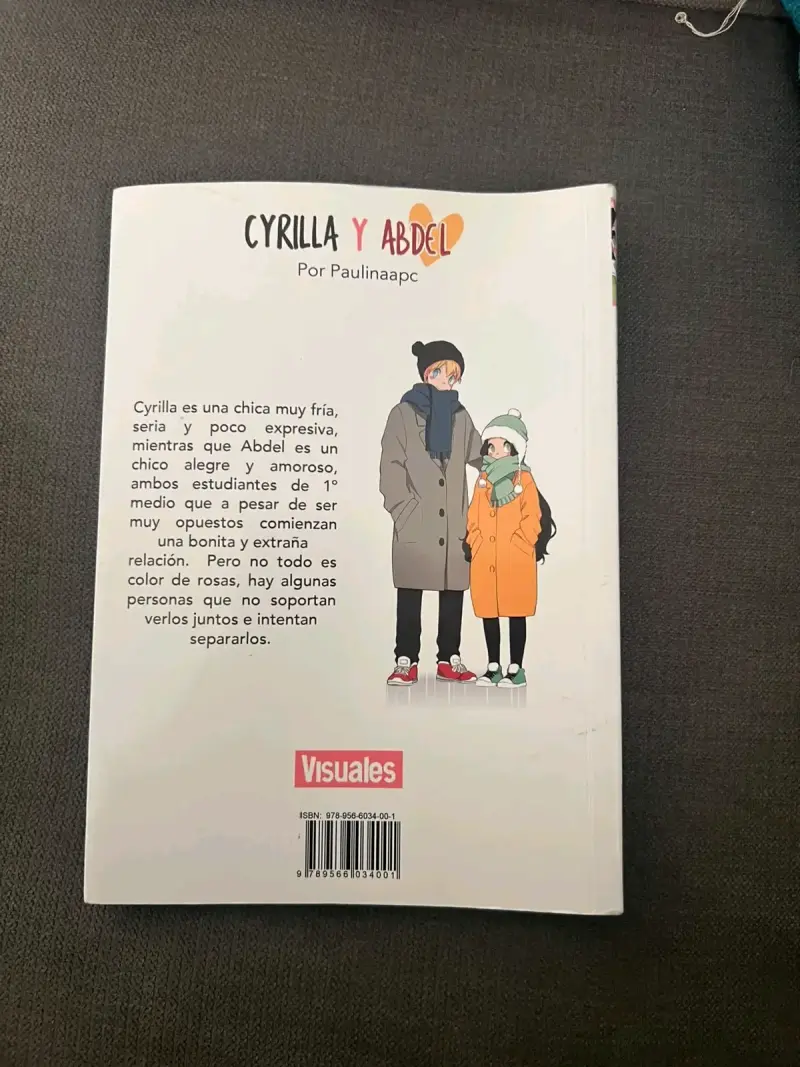 Libro Cyrilla y Abdel Volumen 1 de Paulinaapc - 2