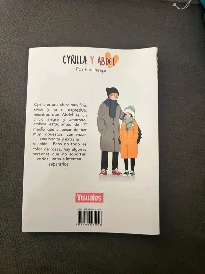 Libro Cyrilla y Abdel Volumen 1 de Paulinaapc - miniatura 2