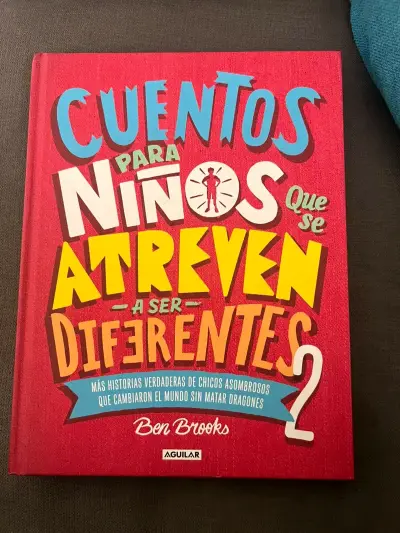 Libro 'Cuentos para Niños que se Atreven a Ser Diferentes 2' - miniatura 1
