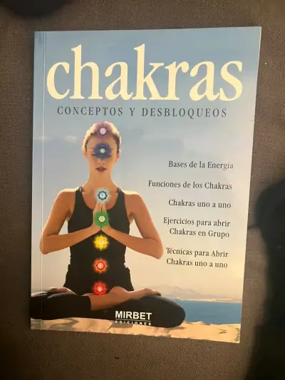 Libro Chakras Conceptos y Desbloqueos Mirbet Ediciones - miniatura 1