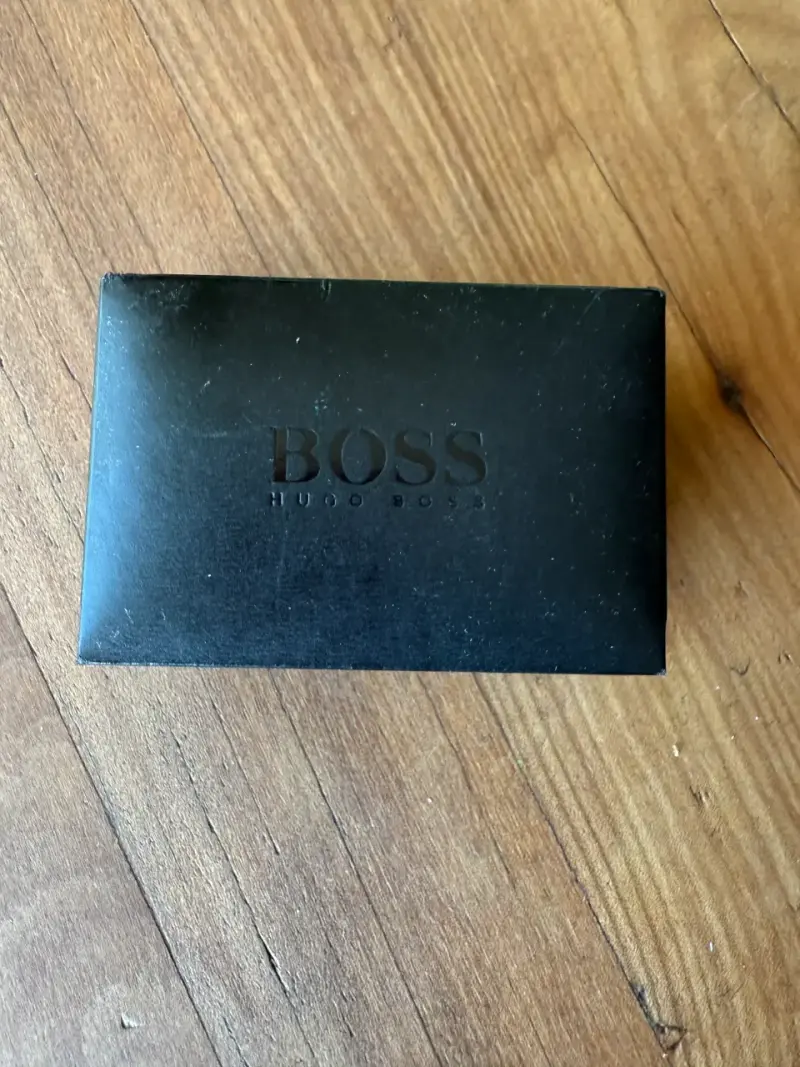 Elegantes gemelos Hugo Boss en caja original - 2