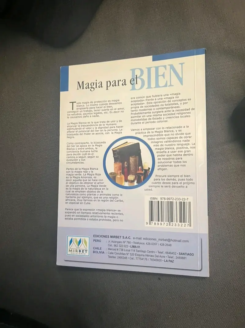 Libro Magia Blanca de Adriana Matienzo Valdez - 2