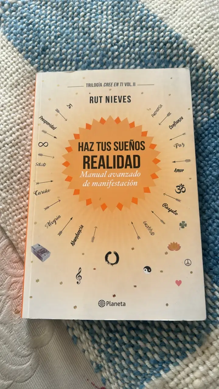 Libro Haz Tus Sueños Realidad de Rut Nieves - 1