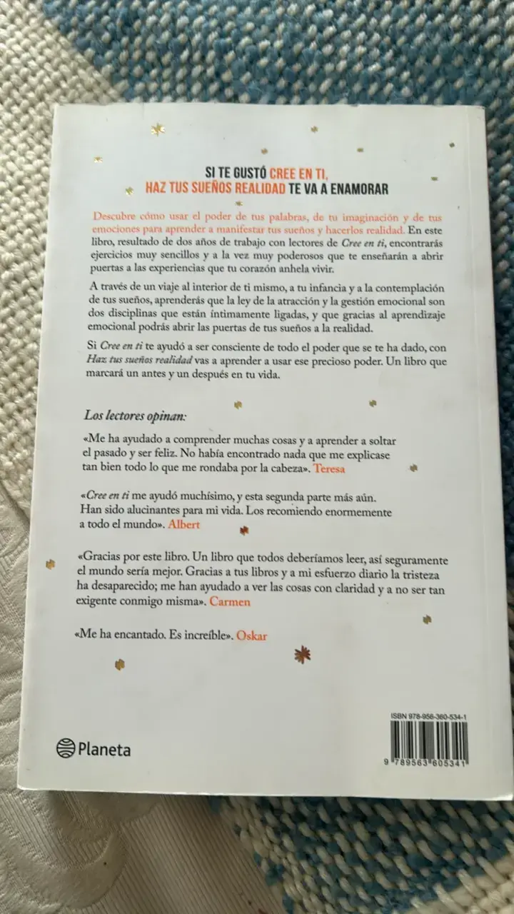 Libro Haz Tus Sueños Realidad de Rut Nieves - 2