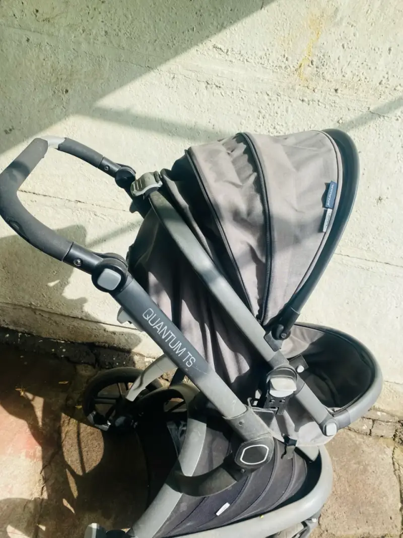 Coche de bebé Quantum TS gris - 1
