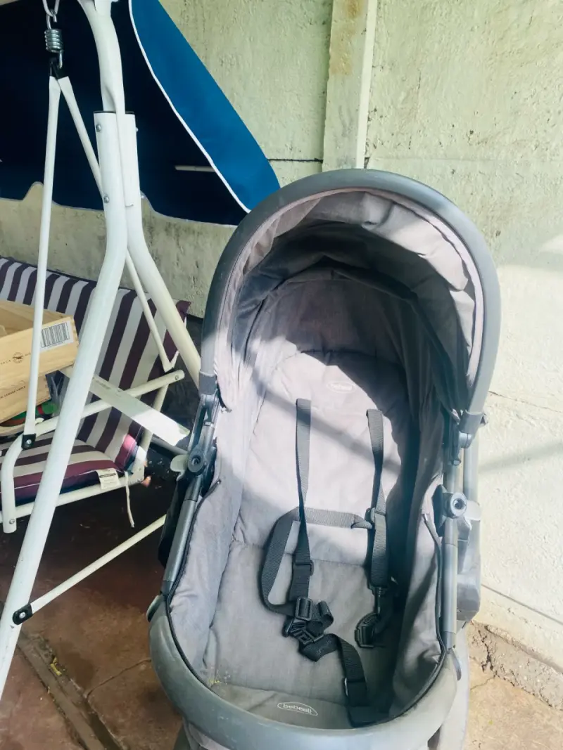 Coche de bebé Quantum TS gris - 3