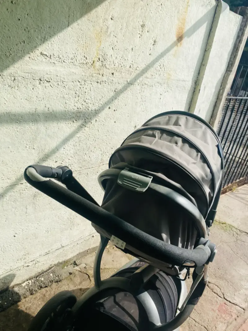 Coche de bebé Quantum TS gris - 4