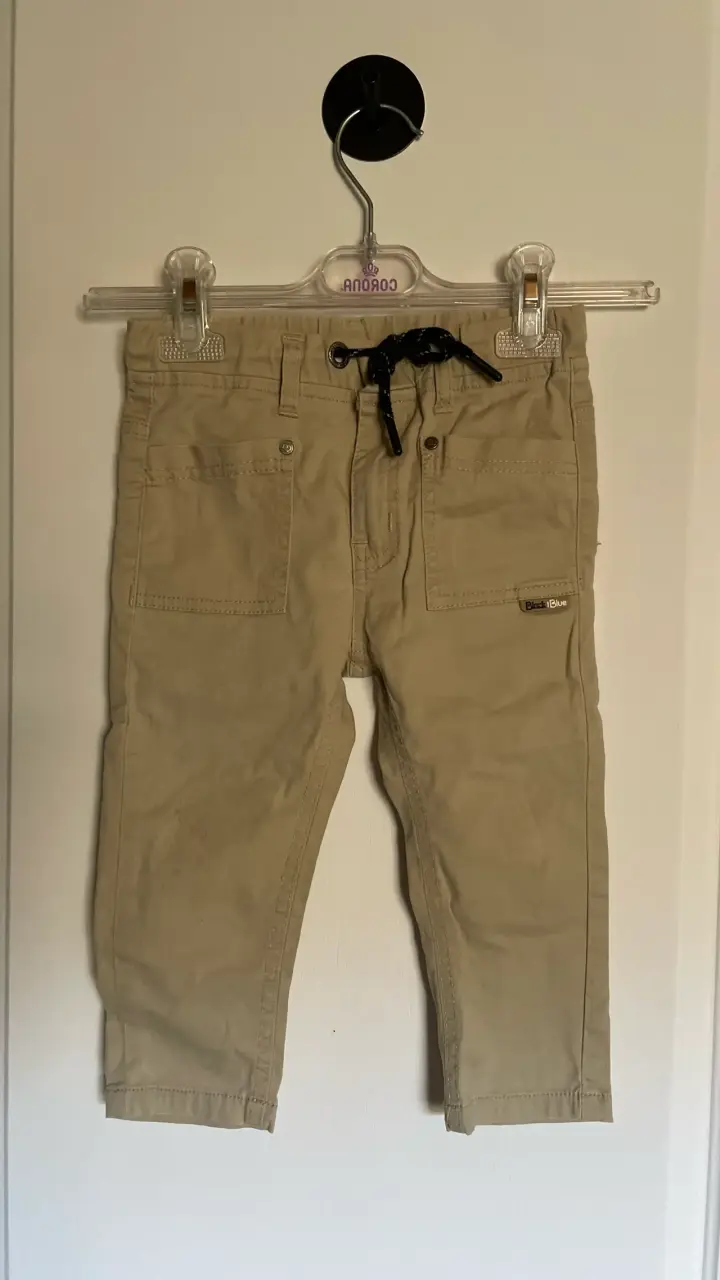 Pantalones beige para niño Black & Blue 24M - 1