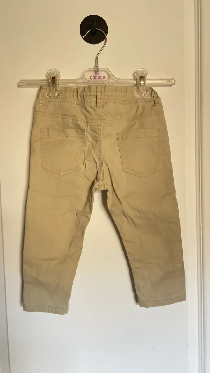 Pantalones beige para niño Black & Blue 24M - 3