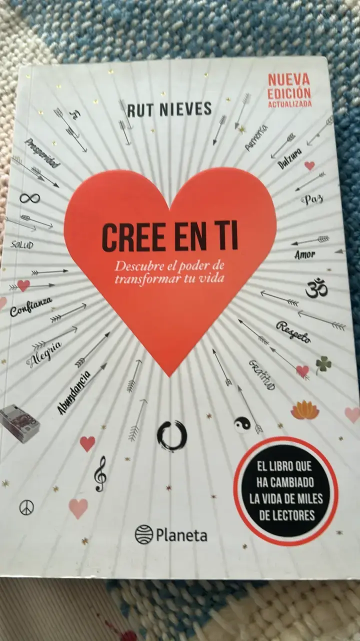 Libro 'Cree en Ti' de Rut Nieves - 1
