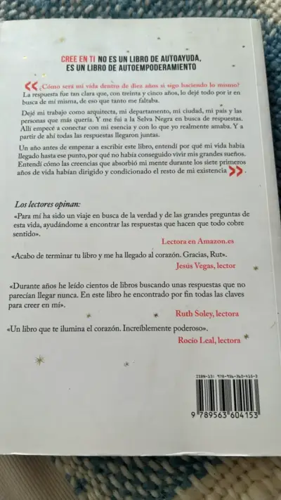 Libro 'Cree en Ti' de Rut Nieves - miniatura 2