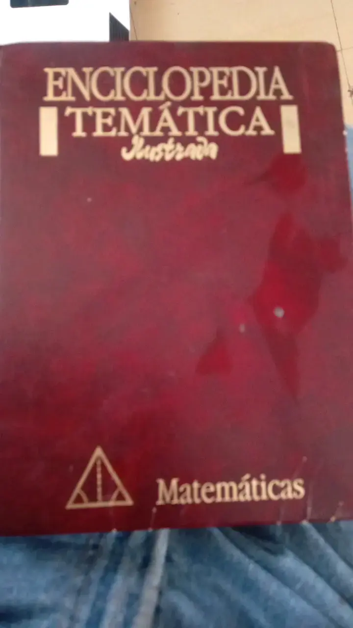 Enciclopedia Temática Ilustrada de Matemáticas - 1