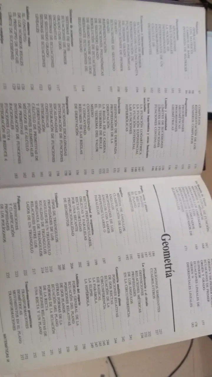 Enciclopedia Temática Ilustrada de Matemáticas - 3